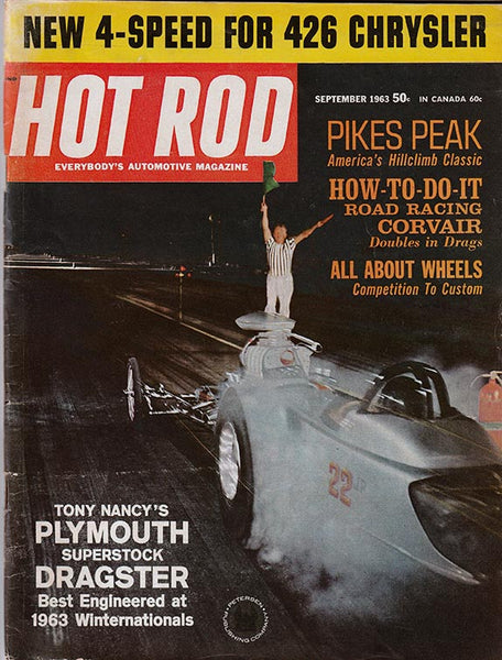 September 1963 Hot Rod Magazine - Nitroactive.net