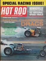 November 1963 Hot Rod Magazine