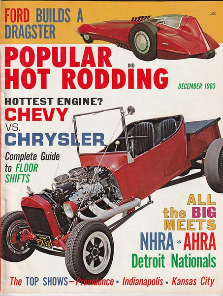December 1963 Popular Hot Rodding Magazine