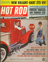 Hot Rod Magazine December 1963 - Nitroactive.net
