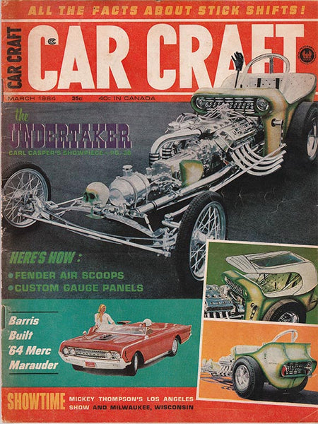 March 1964 Car Craft Magazine - Nitroactive.net