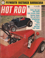 July 1964 Hot Rod Magazine