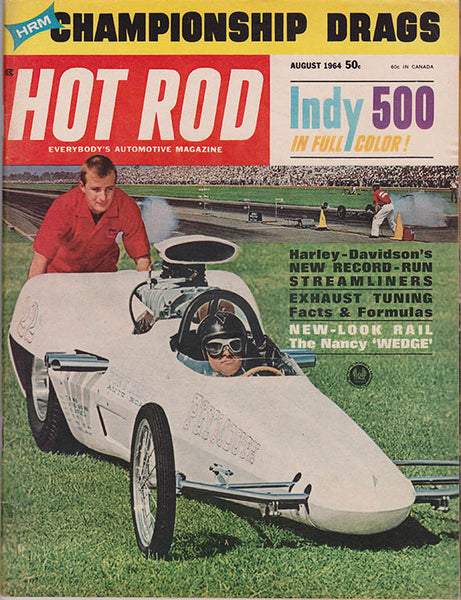 August 1964 Hot Rod Magazine - Nitroactive.net