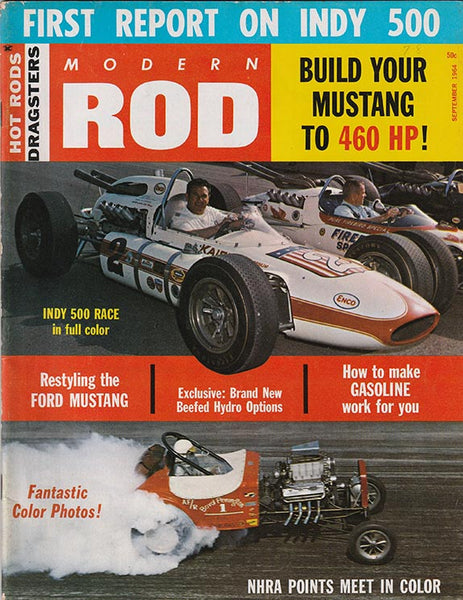 September 1964 Modern Rod Magazine - Nitroactive.net