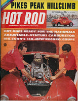 September 1964 Hot Rod Magazine