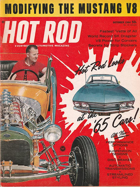October 1964 Hot Rod Magazine - Nitroactive.net
