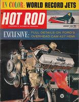 January 1965 Hot Rod Magazine