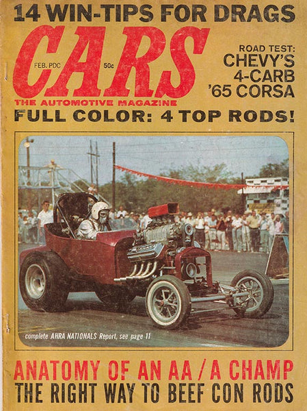 February 1965 Cars Magazine - Nitroactive.net