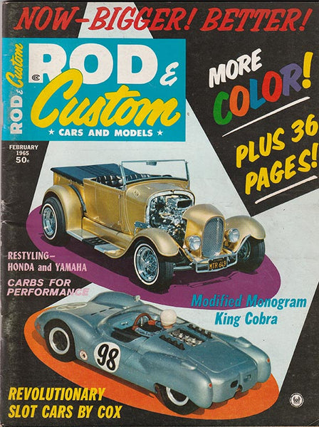 February 1965 Rod & Custom Magazine 2 - Nitroactive.net