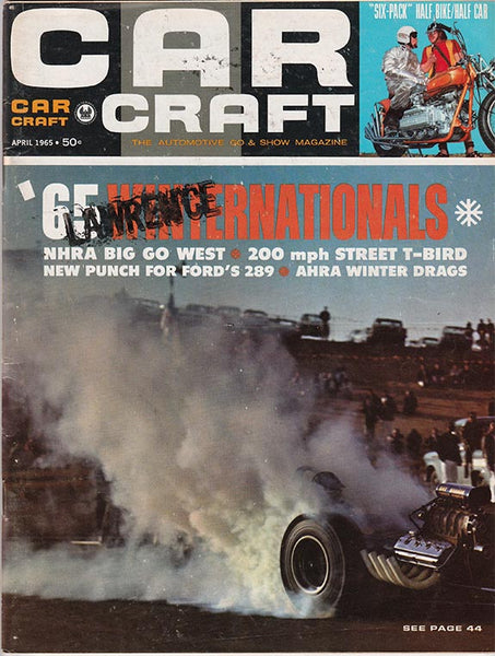 April 1965 Car Craft Magazine - Nitroactive.net
