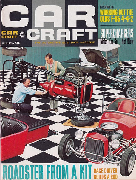 July 1965 Car Craft Magazine - Nitroactive.net