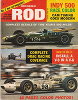 August 1965 Modern Rod Magazine - Nitroactive.net