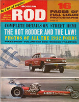 October 1965 Modern Rod Magazine - Nitroactive.net