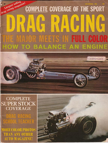 December 1965 Drag Racing Magazine - Nitroactive.net