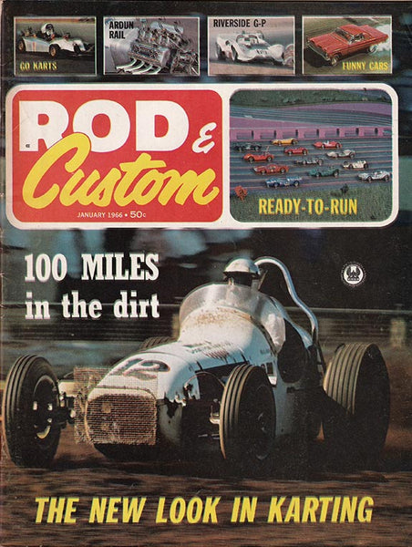 January 1966 Rod & Custom Magazine - Nitroactive.net
