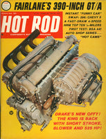 Hot Rod Magazine March 1966 - Nitroactive.net