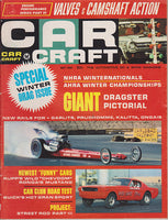 May 1966 Car Craft Magazine Cover Drag Racing