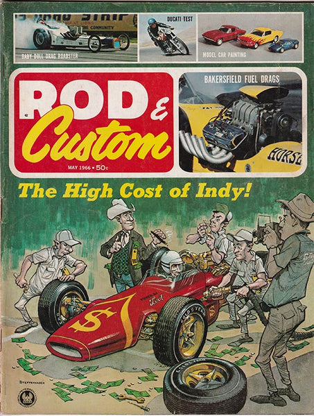 May 1966 Rod & Custom Magazine - Nitroactive.net