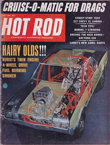 May 1966 Hot Rod Magazine - Nitroactive.net