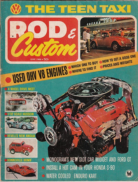 June 1966 Rod & Custom Magazine - Nitroactive.net
