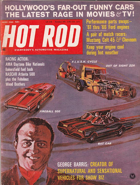 June 1966 Hot Rod Magazine - Nitroactive.net