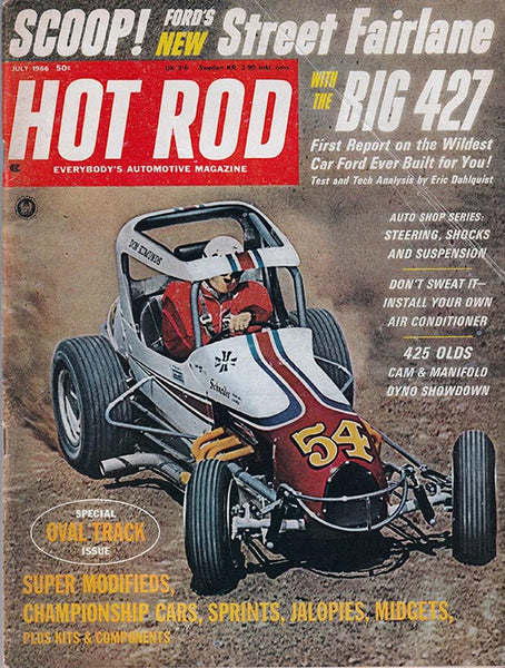 July 1966 Hot Rod Magazine - Nitroactive.net