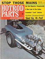 September 1966 Hot Rod Parts Illustrated Magazine