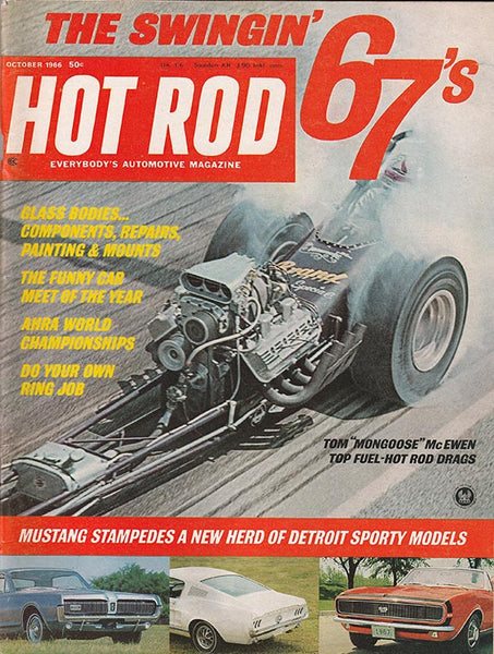 October 1966 Hot Rod Magazine
