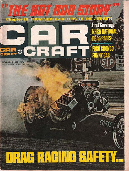 November 1966 Car Craft Magazine
