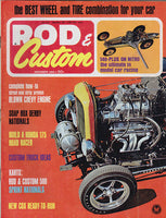 November 1966 Rod & Custom Magazine