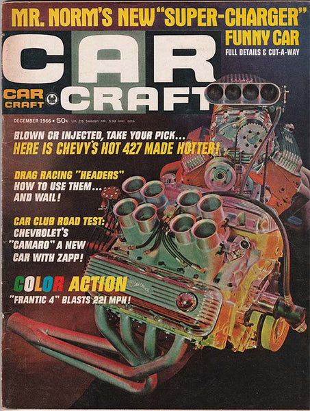 December 1966 Car Craft Magazine - Nitroactive.net
