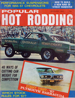 December 1966 Popular Hot Rodding Magazine