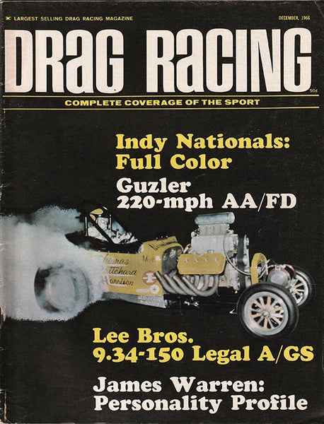December 1966 Drag Racing Magazine - Nitroactive.net