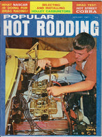 January 1967 Popular Hot Rodding magazine