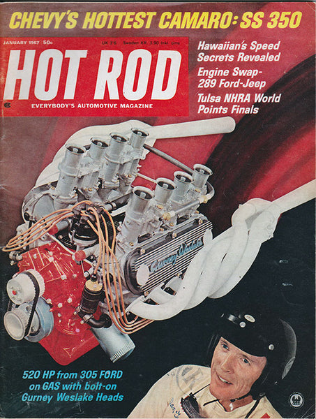 January 1967 Hot Rod Magazine