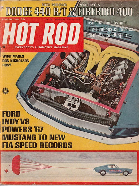 February 1967 Hot Rod Magazine - Nitroactive.net