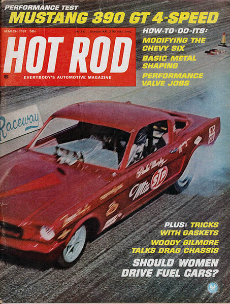 March 1967 Hot Rod magazine - Nitroactive.net
