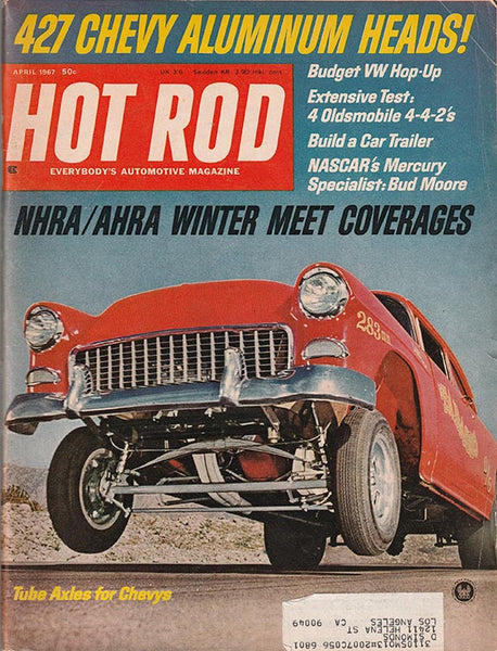 April 1967 Hot Rod Magazine