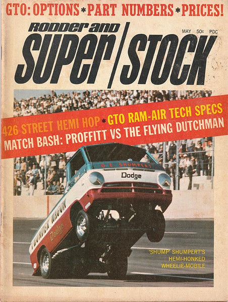May 1967 Rodder and Super Stock Magazine - Nitroactive.net