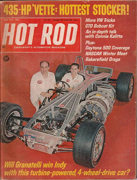 May 1967 Hot Rod Magazine - Nitroactive.net