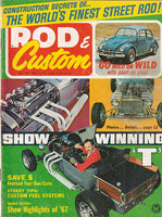 July 1967 Rod & Custom Magazine - Nitroactive.net