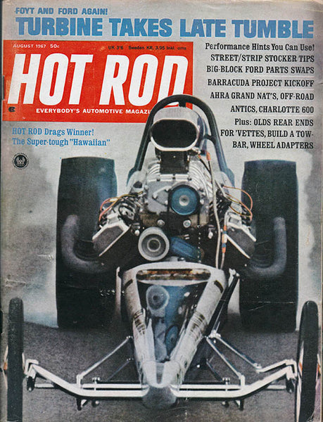August 1967 Hot Rod Magazine - Nitroactive.net