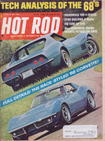October 1967 Hot Rod Magazine - Nitroactive.net