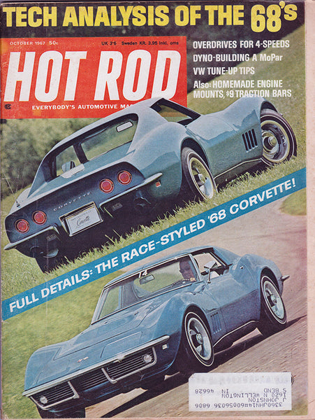 October 1967 Hot Rod Magazine - Nitroactive.net