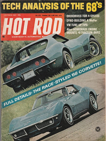 October 1967 Hot Rod Magazine