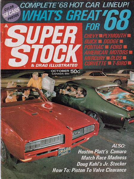 October 1967 Super Stock & Drag Illustrated Magazine - Nitroactive.net