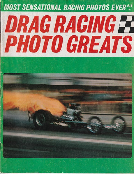 1968 Drag Racing Photo Greats Magazine Special - Nitroactive.net