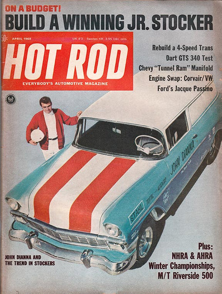 April 1968 Hot Rod Magazine