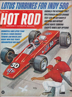 May 1968 Hot Rod Magazine Cover