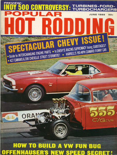 Popular Hot Rodding June 1968 - Nitroactive.net